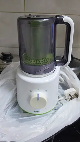 Avent steamer  blender