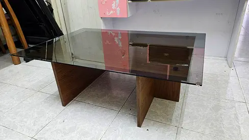 Sofabed, Cupboard and Coffee Table