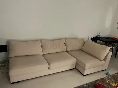 Comfortable L-Shaped Sofa