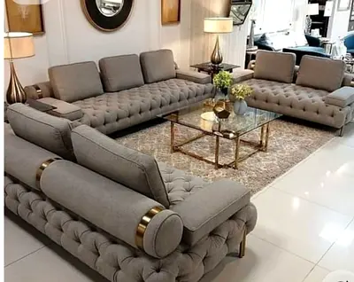 Elegant Modern Sofa Set