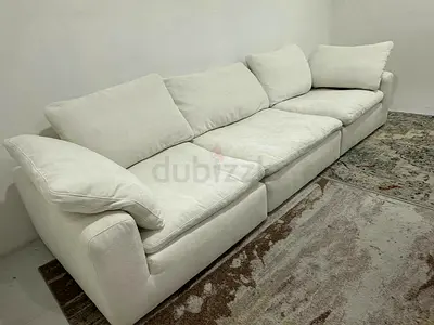 Marina Homes feather 🪶 filled modular sofa