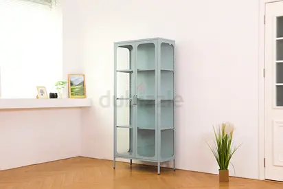 Elegant Glass Display Cabinet