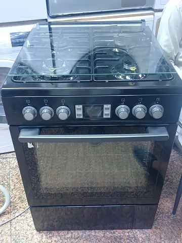 Blomberg Top Gas Oven Electric Cooker 60x60cm Good Condition