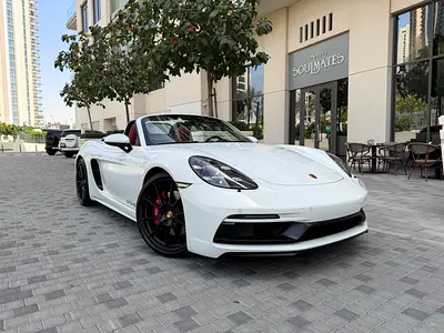 GCC Porsche 718 GTS 4.0 V6 || Under Porsche Warranty Full Service History || No Paint No Accident