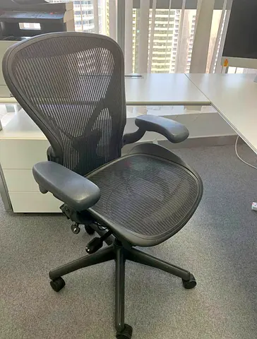 Herman Miller Latest model Aeron Classic Chair fully loaded