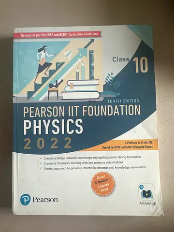 Pearson IIT Foundation Physics  Class 10