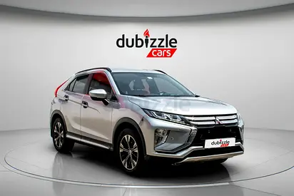AED 499/month | 2018 Mitsubishi EclipseCross  | GCC Specs | Ref#440967