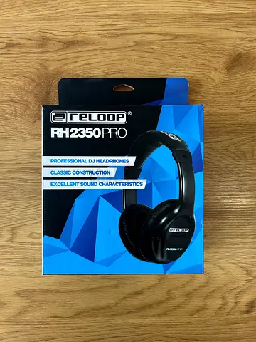 Reloop RH-2350 PRO MK2 DJ Headphone - Brand New / Sealed