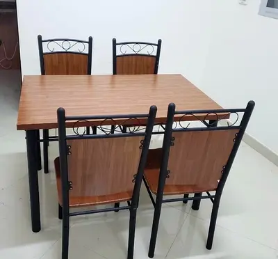 Dining Table with Chairs Set
