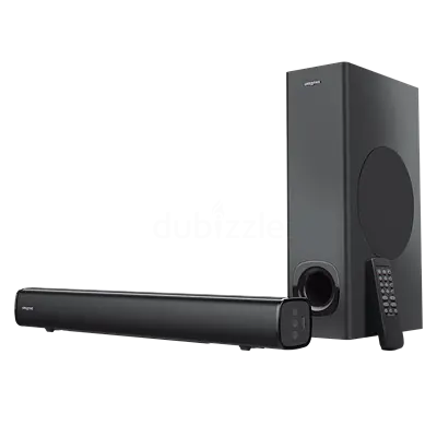 Creative Stage V2 2.1 Channel 160W Soundbar with Subwoofer