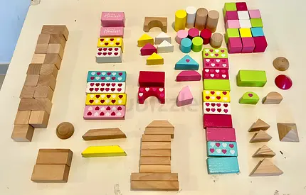 Hamleys Wooden Blocks