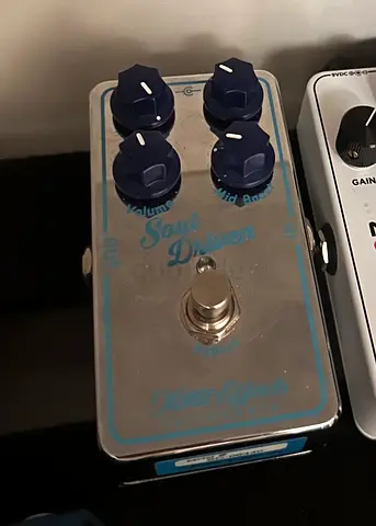 Xotic Soul Driven Drive Pedal