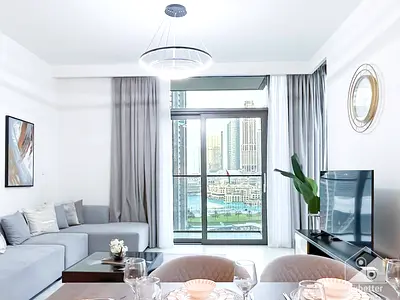 2 Bedroom Balcony Downtown l All Bills Inc l Free wifi - Parking - Cleaning - No Commission