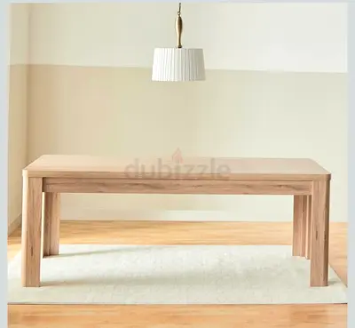 Modern Wooden Dining Table