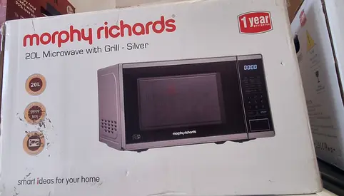 Morphy recherds microwave and grill