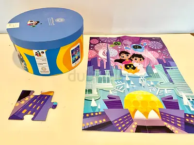 Expo 2020 – Al Wasl Puzzle (35 pcs)