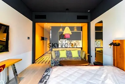 Stylish 2BR Apartment | Mama Shelter Business Bay | Prime Business Bay Location