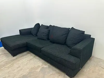 Excellent condition the one brand Kingston lshape sofa