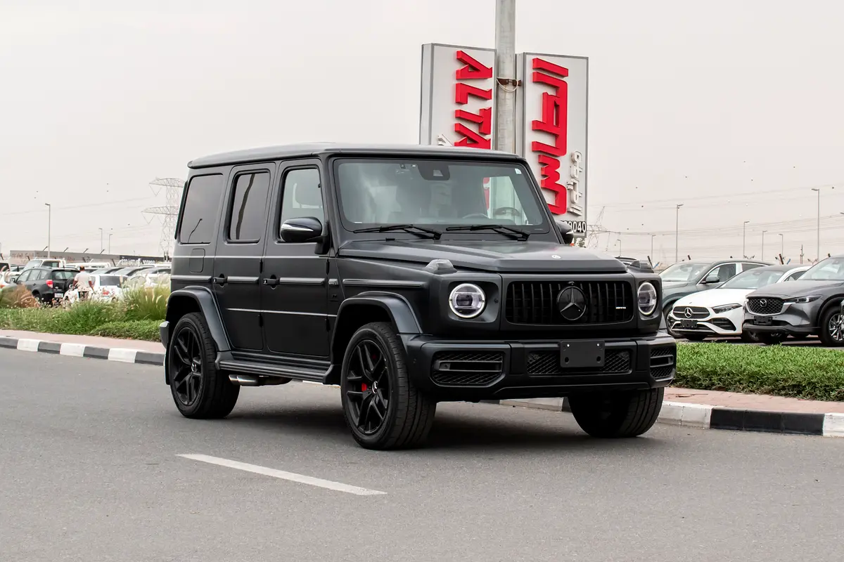 Mercedes-Benz G-Class 2021 — photo 1 of 16