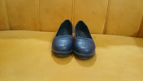 Comfortable Blue Flats for Women