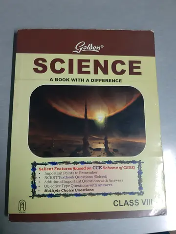 Grade 8 science guide book