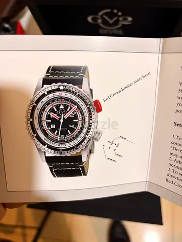 GV2 Gevril Contasecondi automatic watch Rolex Omega
