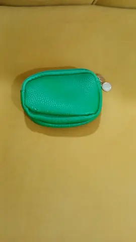 Stylish Green Coin Purse