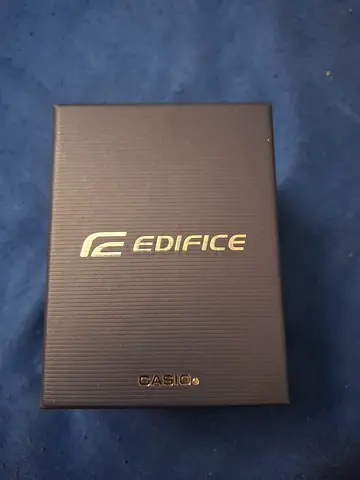 Casio Edifice Panda dial for sale, NEW