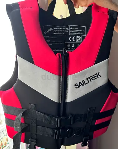 SailTrek Life Jacket new