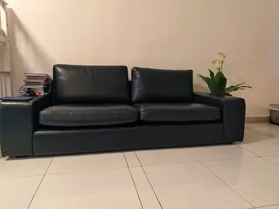 Sofa leather