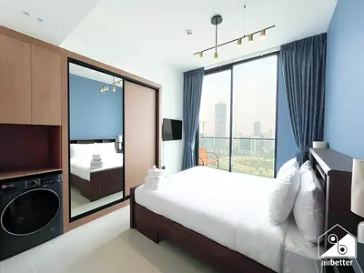 Modern studio Apartment | Binghatti Gardenia | JVC- ALL BILLS Inc. + FREE Parking & Wifi