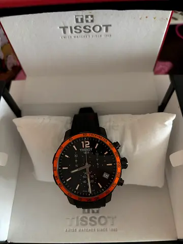 Tissot Mens Watch with Chronograph in Excellent Condition