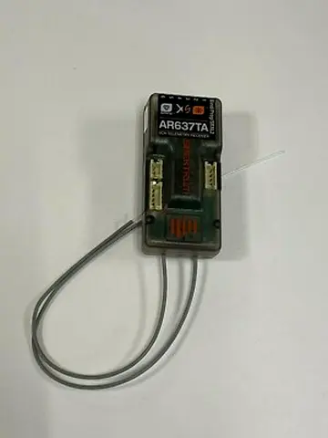 Spektrum AR637TA 6-Channel DSMX SAFE Telemetry Receiver