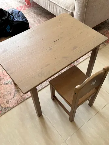 SUNDVIK Childrens table, white, 76x50 cm