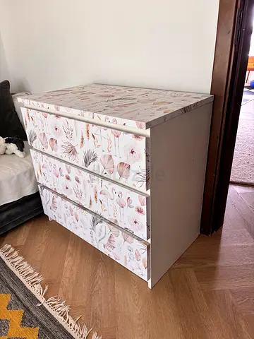 IKEA Malm 3 drawer chest