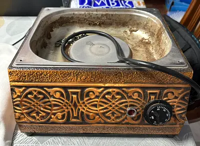 Turkish sand coffee machine