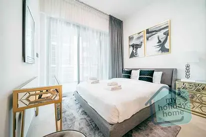 Luxurious 1 BR with Canal View | Infinity Pool