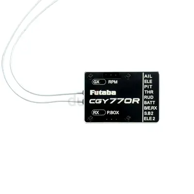 Futaba CGY770R Helicopter 3D/F3C Flight Control Gyro