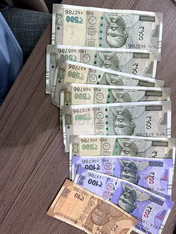 Collection of  786- holy Islamic number Indian Currency Notes