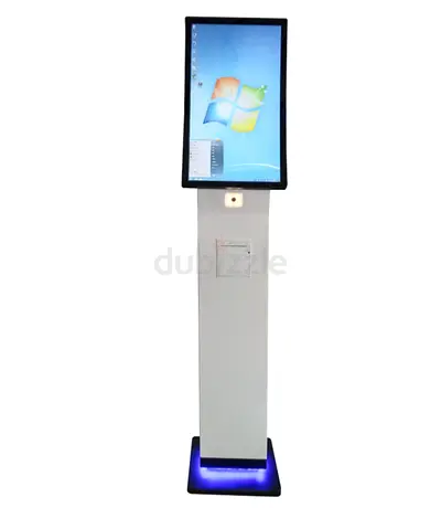 Curved Touch Screen Restaurant/Hotel/Bank Self Service Kiosk Ordering Kiosk