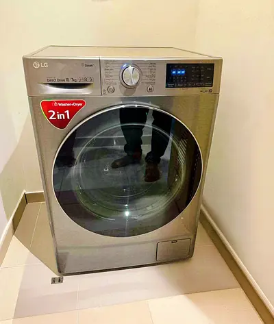 LG Digital Inverter 2-in-1 Washer Dryer – 10kg / 7kg Capacity