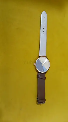 Stylish Two-Tone Watch