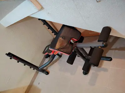 Adjustable Weight Bench for Home Gym