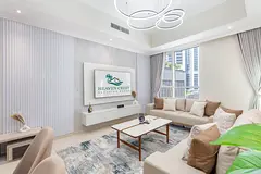 Spacious 2BR + Maid | Furnished | Downtown Living | Ready To Move