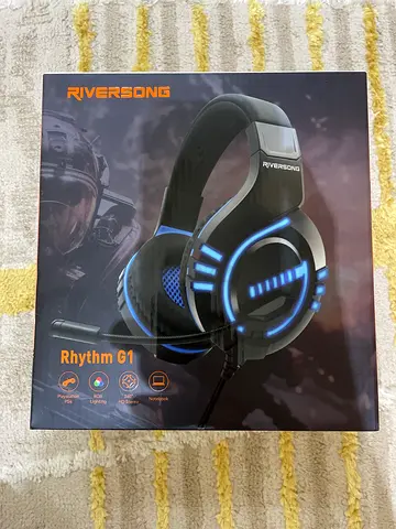 Riversong Rhythm G1 Gaming Headset