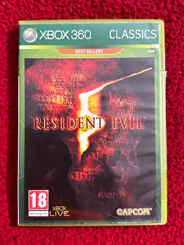 Resident Evil 5 for Xbox 360