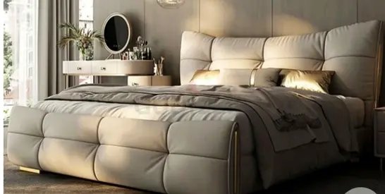 Stylish Modern Bed with Elegant Design