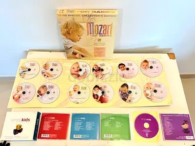 Music CD – Mozart Baby Set, Simply Kids Set