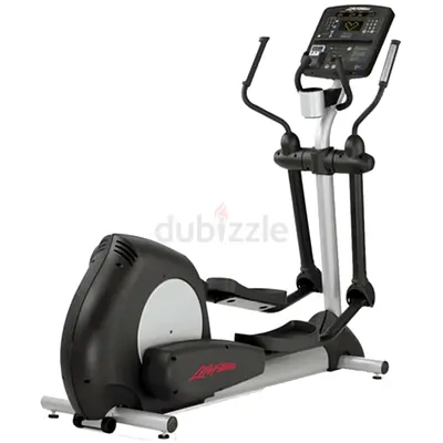 Life Fitness Elliptical الغزال الامريكى