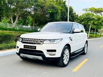 Range Rover Sport V6, 2014 model, Gulf specifications, in excellent condition